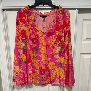 Kobi Halperin New Jenna Silk Blouse - Size XS